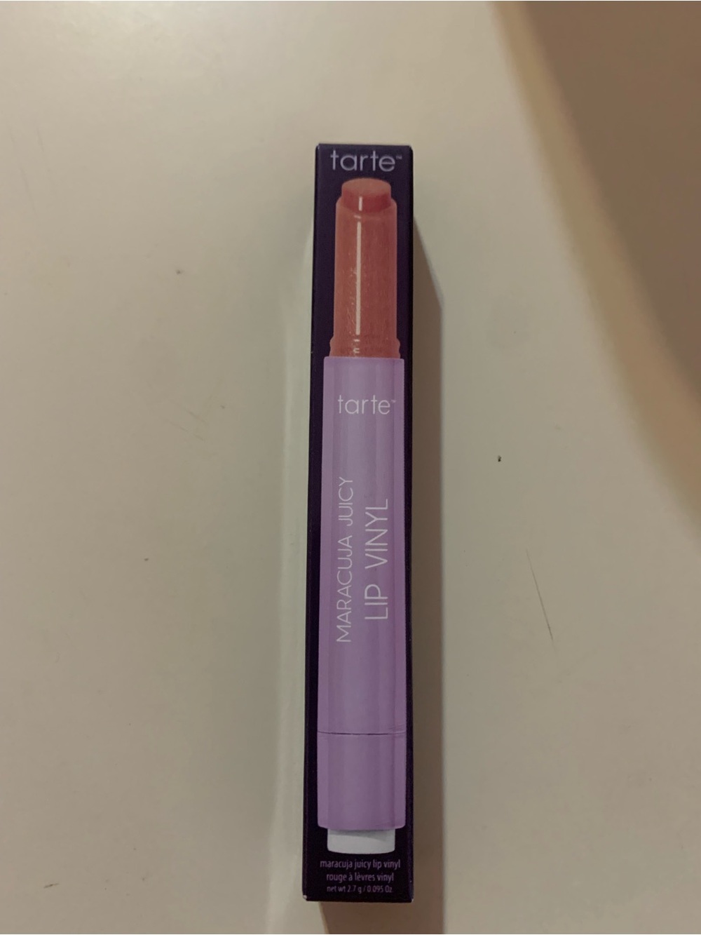 tarte Juicy Lip Vinyl Lip Balm - Peach Nude